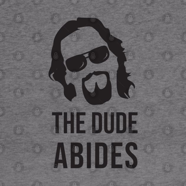 The Dude Abides (The Big Lebowski) by CloudWalkerDesigns